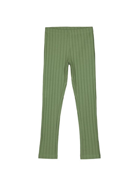 Mainio - Wide Rib Leggings, sage (11096)