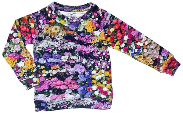 Romey Loves Lulu - Sweatshirt Faux Flowers