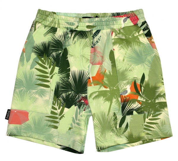 Hebe - Shortsit Green, Palm