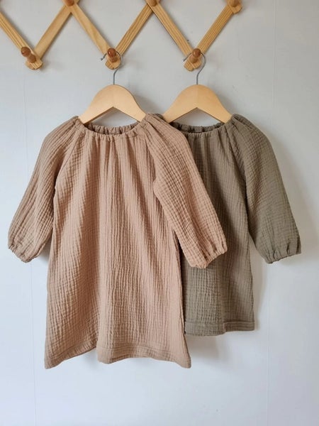 Taini Clothing - Lumo dress, beige