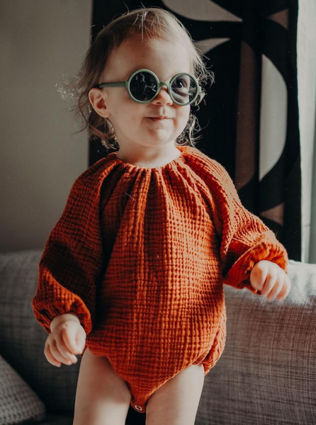 Taini Clothing - Viima romper, rust