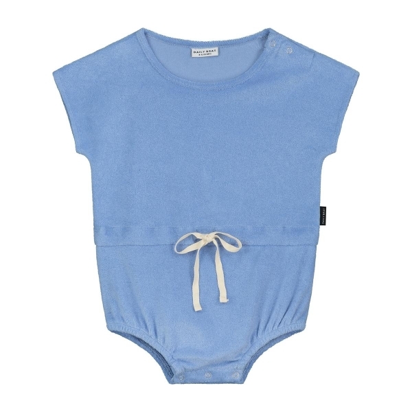 Daily Brat - Joe towel suit serenity blue