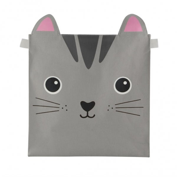 Sass & Belle - Storage Basket Kawaii Friends, Cat