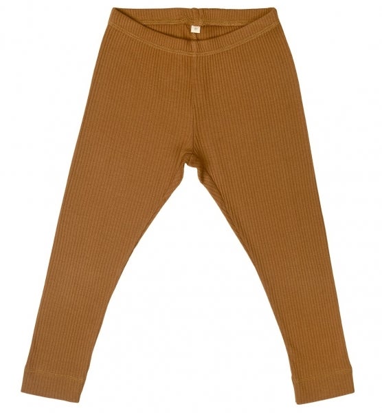 KoaLav - Rib Leggings, Caramel