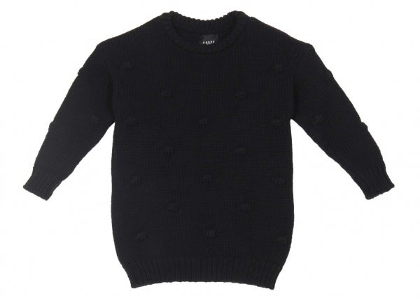 Aarre - Emery knit bubble black