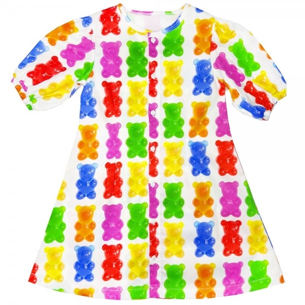 Romey Loves Lulu - Puff Sleeve Dress Gummy Bears