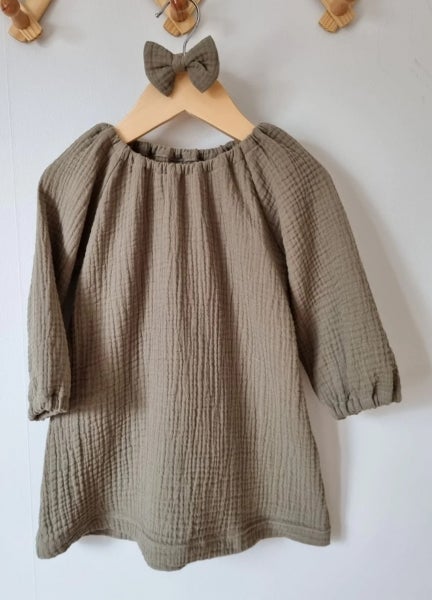 Taini Clothing - Lumo dress, moss