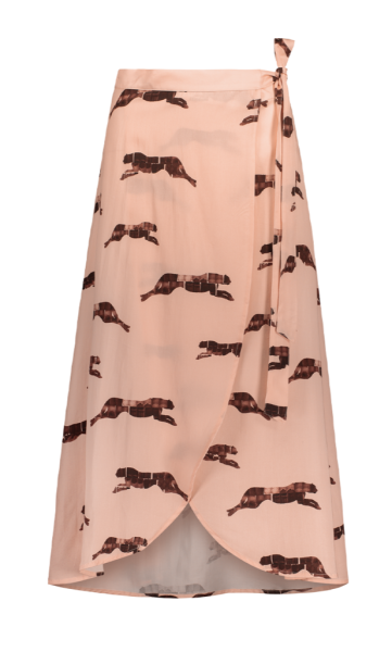 Kaiko - Wrap Skirt Panther, Soft Beige