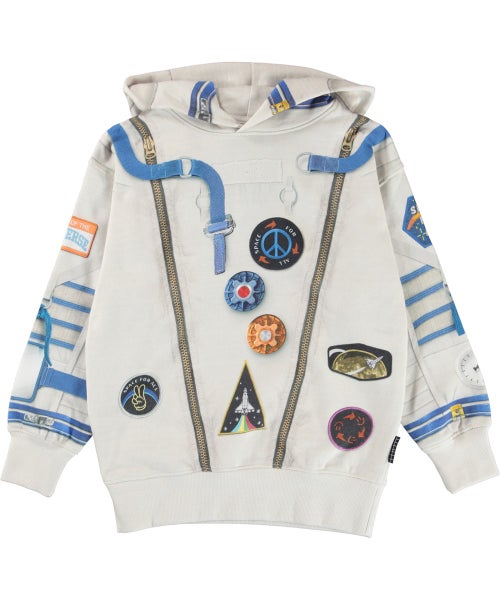 Molo Kids - Hoodie Moz I Astronaut