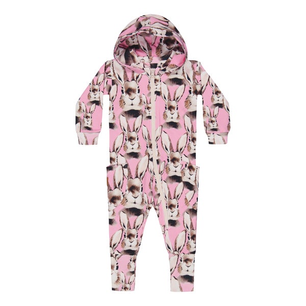 METSOLA - Bunny Jumpsuit, Candy