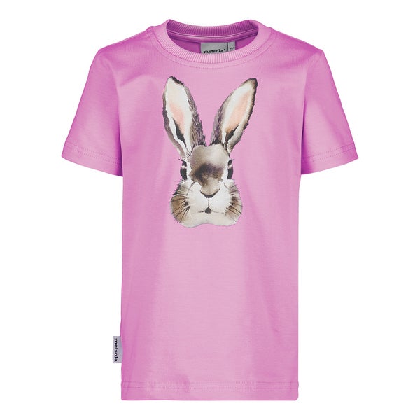 METSOLA - Bunny  T-Shirt SS, Candy
