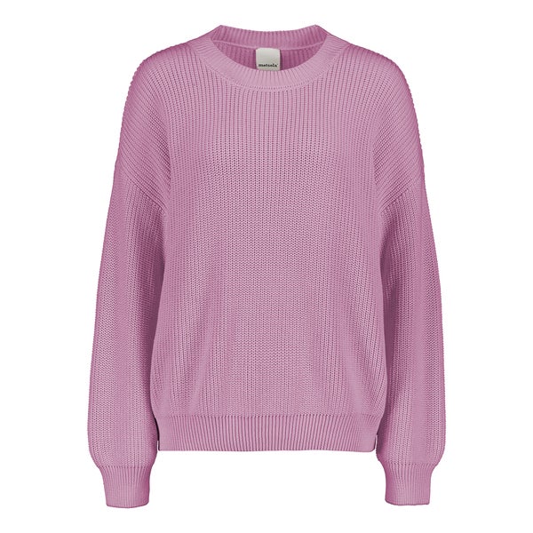 METSOLA - WOMENS COTTON KNIT JUMPER, CANDY