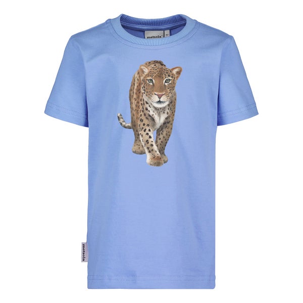 Copy of METSOLA - Leopard T-Shirt SS/Electric