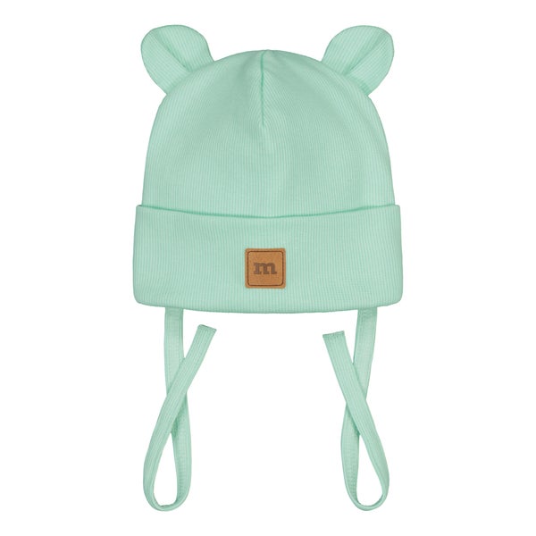 Metsola - Rib Bear Beanie/Mintie