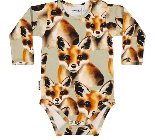 METSOLA - Fox Body LS, Green