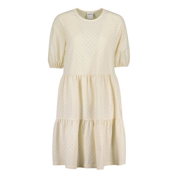 METSOLA - Womens Tiered Dress/Milky