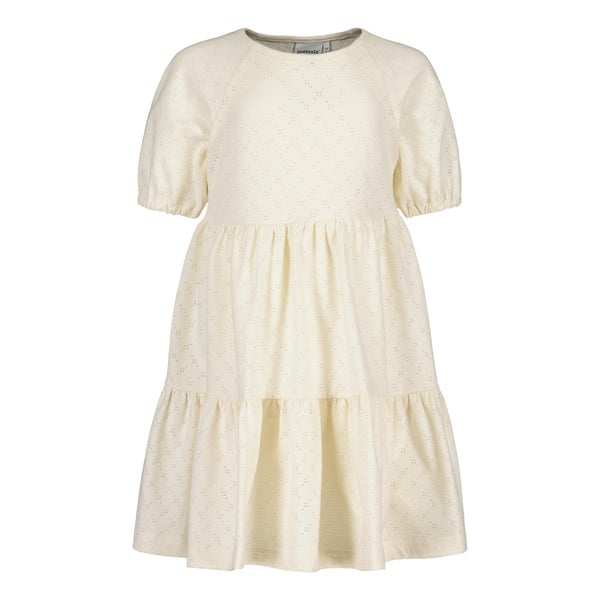 METSOLA - Tiered Dress/Milky