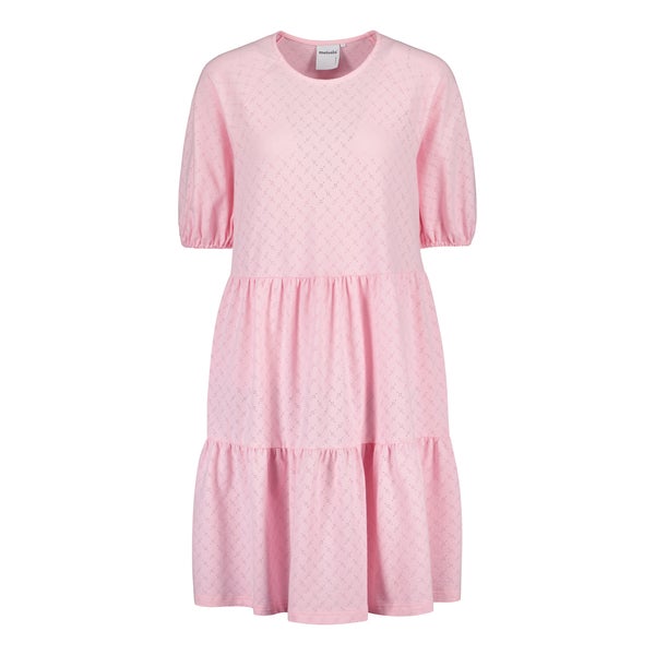 METSOLA - Womens Tiered Dress/Pinkie