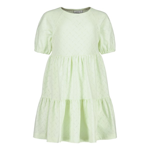 METSOLA - Tiered Dress/ Soft Green