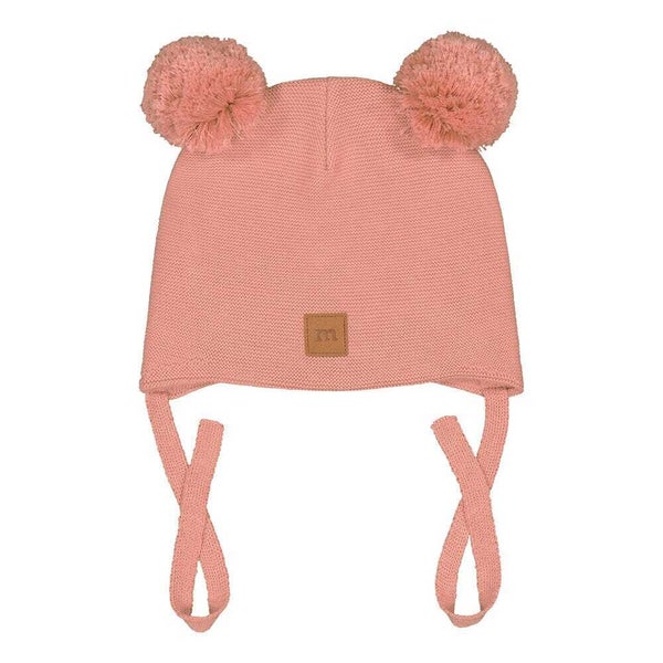METSOLA - CUTIE HAT,  PEACHY PINK