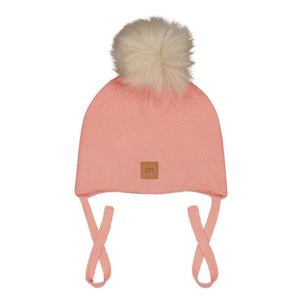 METSOLA - MINI CRYSTAL HAT, PEACHY PINK