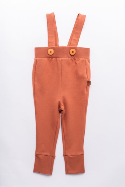 MIVI Kids - College Pants With Suspenders Sierra