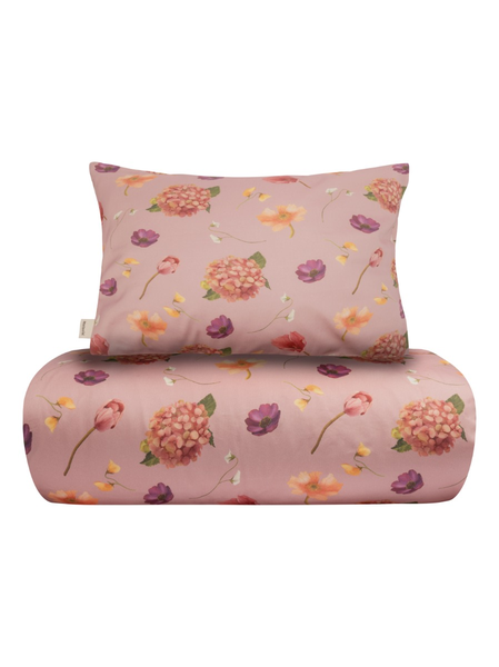 METSOLA - Bed set, Junior Whispers Rosy