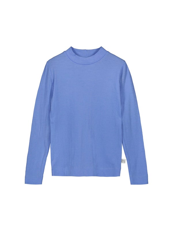Mainio -  Merino Wool Shirt, sky blue (11018)