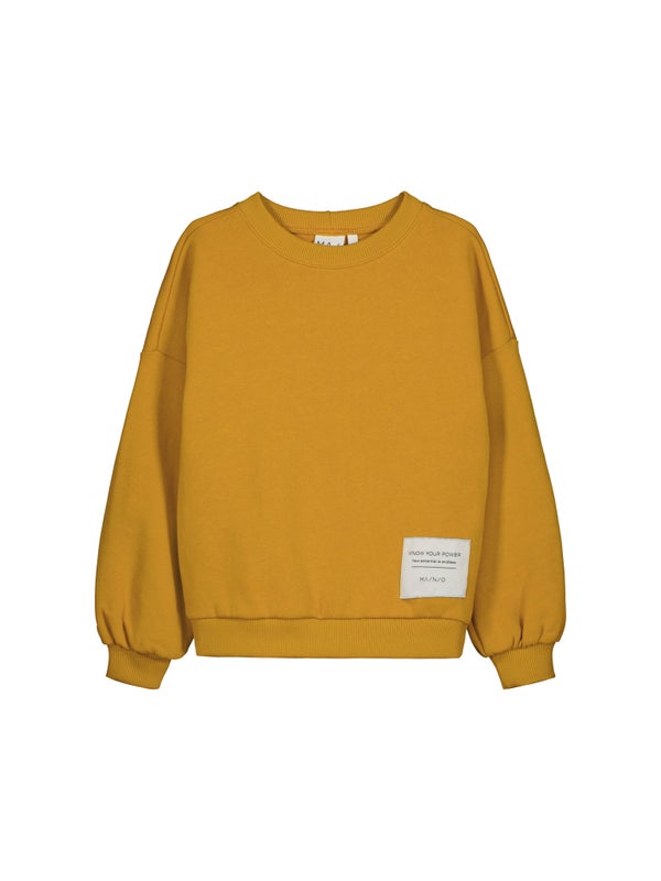 Mainio - Superpower Sweatshirt, Mustard (11116)