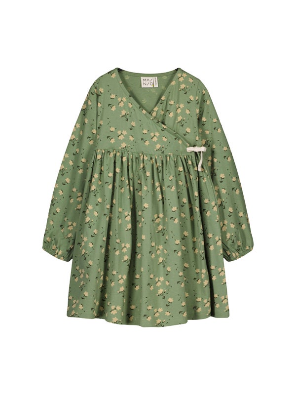 Mainio - Wildflowers Wrap Dress (11146)