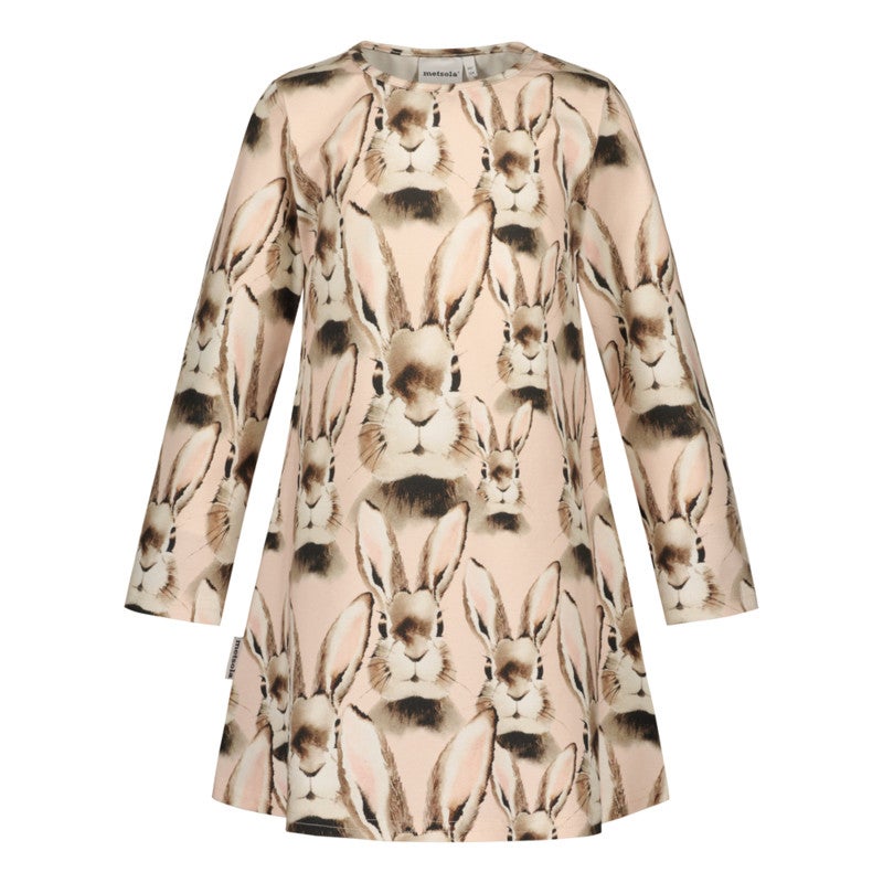 METSOLA - Bunny Dress, Bunny Pink