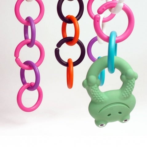 AddBaby - stroller ring, Black