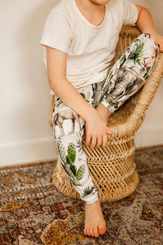 Nakoa - Print Leggings, Wild Wanderers