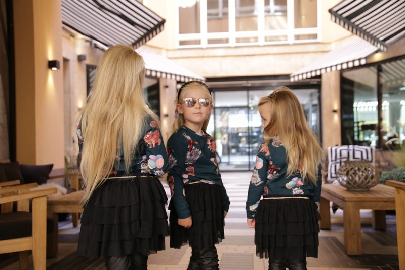 Pop & Co Helsinki - Meiju Tulle Skirt, Black