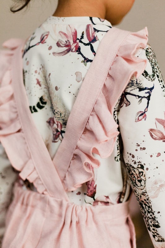 Nakoa - Frill Overall, Rose