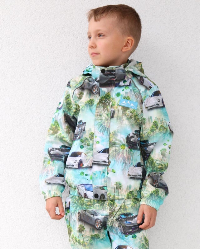 Pop & Co Helsinki Jacky midseason jacket, Supercars