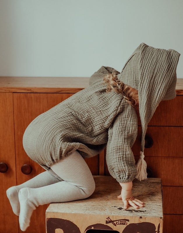 Taini Clothing - christmas bonnet, moss