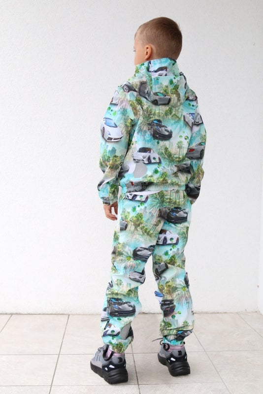 Pop & Co Helsinki Jacky midseason jacket, Supercars