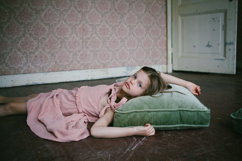 Daily Brat - Stella dress dusty pink