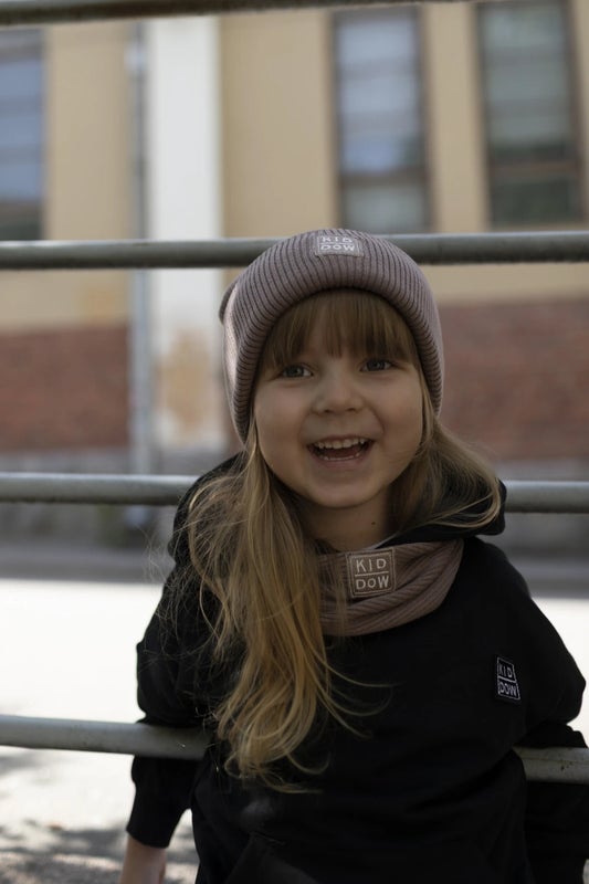 KiddoW - Beanie coconut