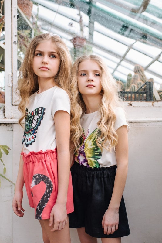 Hebe - T-shirt Butterfly, Rabbit