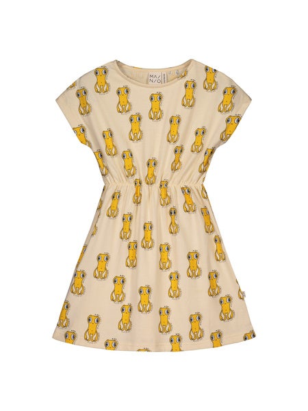 Mainio - Pollux Dress, Shortbread (70080)