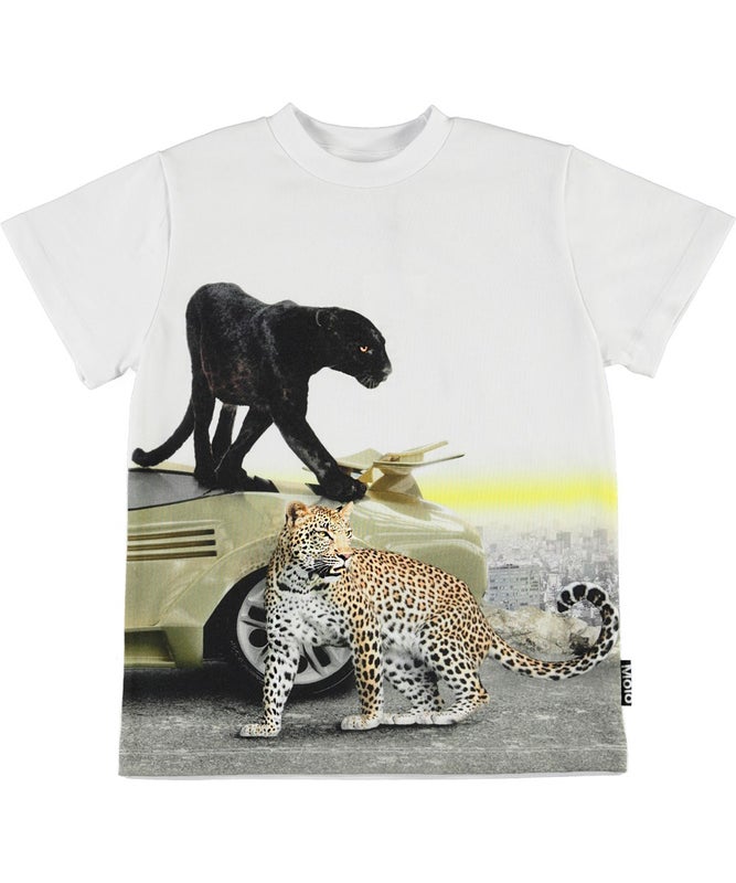 Molo Kids - T-Shirt Road Wild City