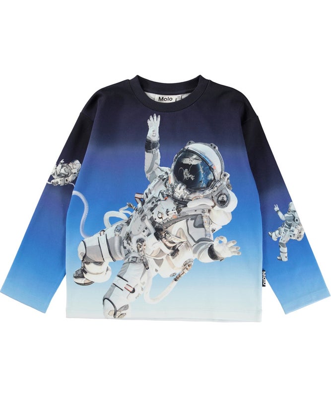 Molo Kids - Shirt Mountoo Space Walk