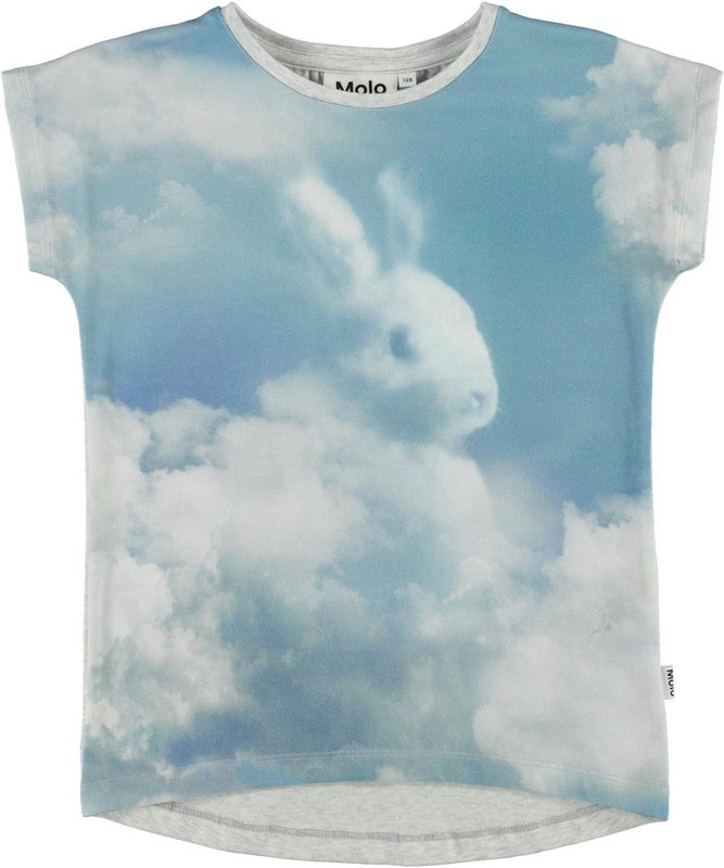 Molo kids - T-Shirt Ragnhilde Cloud Rabbit