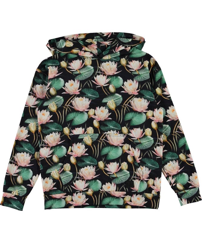 Molo Kids - Hoodie Rhona Water Lilies