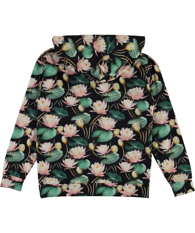 Molo Kids - Hoodie Rhona Water Lilies