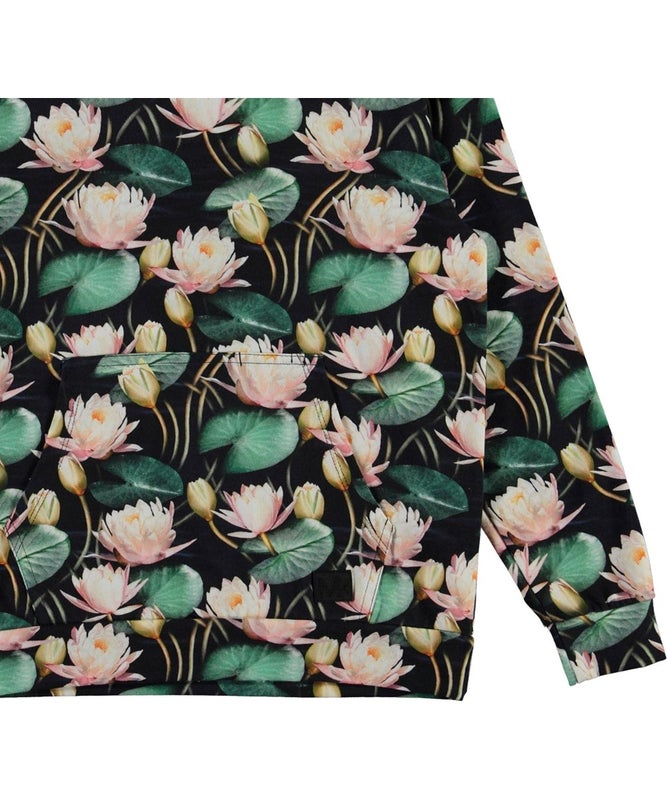 Molo Kids - Hoodie Rhona Water Lilies