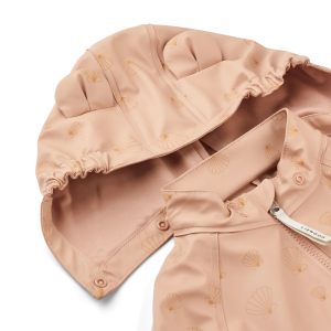 Liewood - Melodi Rain Wear Set, Seashell