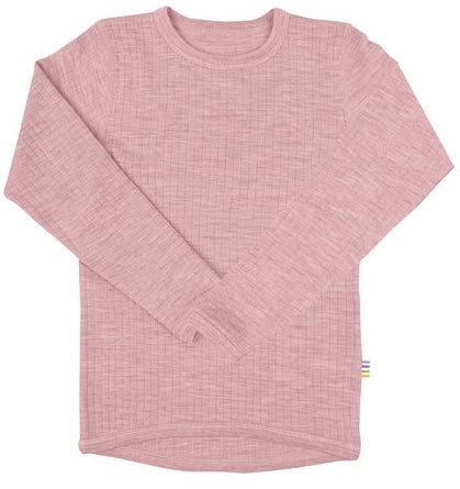 Joha - Merinowool shirt Old rose